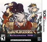 Langrisser: Re: Incarnation - Tensei (Nintendo 3DS)
